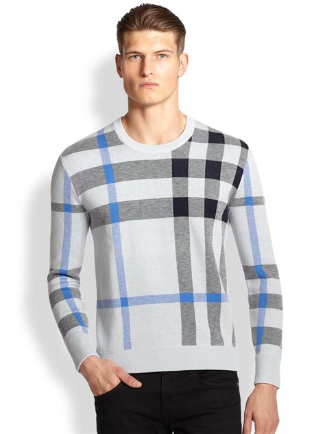 burberry mens sweater|burberry men's sweater on sale.